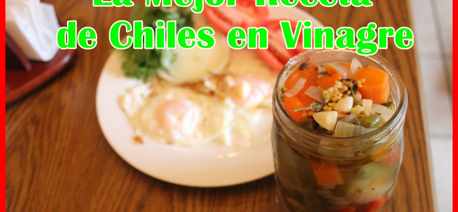 Explorando la Excelencia Culinaria: Chiles Jalapeños en Vinagre.